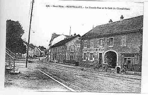 Ville de MORVILLARS Carte postale ancienne